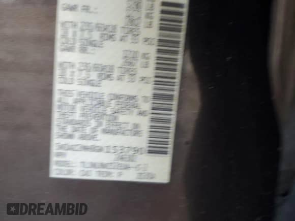 2016 Nissan Murano SV with VIN 5N1AZ2MH8GN153790, listed as a Copart auction lot 85356904 with 101,270 mi miles and Salvage title. Bid and sale history available at DreamBid. Image 13.