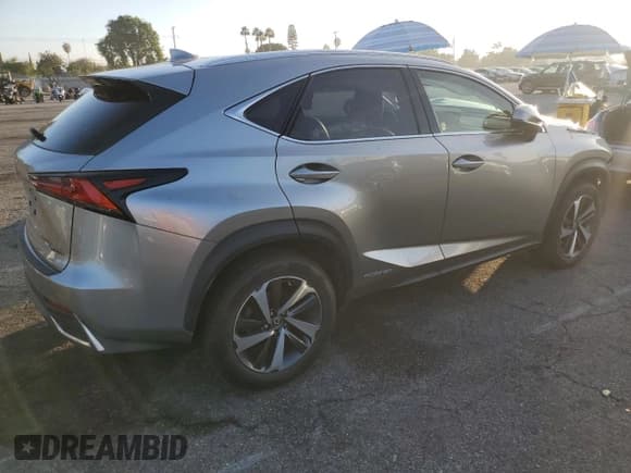 ✅ 2018 Lexus NX 300h • VIN: JTJBJRBZ6J2092885 • Lot: 90063175. Listed on Copart with 79,012 mi. Free auction sales archive from the USA and detailed vehicle history report at DreamBid. Image 3.