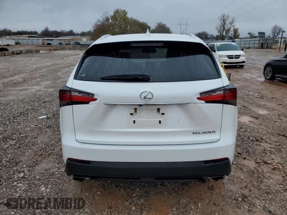 ✅ 2016 Lexus NX 200t • VIN: JTJYARBZ9G2039505 • Lot: 93262625. Listed on Copart with 79,804 mi. Free auction sales archive from the USA and detailed vehicle history report at DreamBid. Image 6.