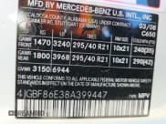 ✅ 2008 Mercedes-Benz GL 550 • VIN: 4JGBF86E38A399447 • Lot: 92295745. Wystawiony na Copart z przebiegiem 107 817 mil. Bezpłatny archiwum sprzedaży aukcyjnych z USA i szczegółowy raport historii pojazdu na DreamBid. Zdjęcie 13.