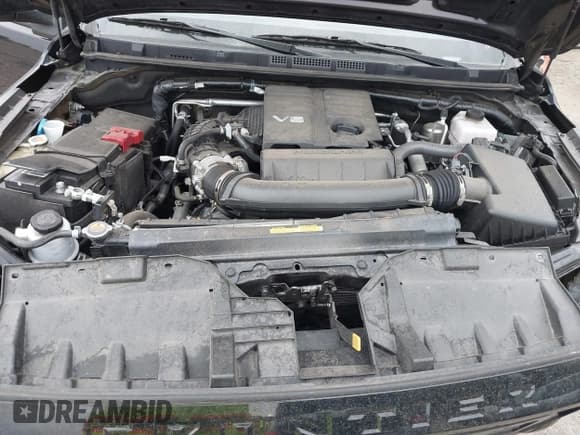 ✅ 2023 Nissan Frontier Pro-4X • VIN: 1N6ED1EK5PN658692 • Lot: 41844237. Wystawiony na IAAI z przebiegiem 50 358 mil. Bezpłatny archiwum sprzedaży aukcyjnych z USA i szczegółowy raport historii pojazdu na DreamBid. Zdjęcie 10.