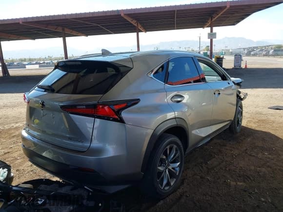 ✅ 2020 Lexus NX 300 F Sport • VIN: JTJSARBZ7L5010244 • Lot: 41624624. Listed on IAAI with 32,590 mi. Free auction sales archive from the USA and detailed vehicle history report at DreamBid. Image 4.