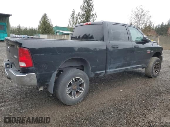 ✅ 2012 Ram 2500 ST • VIN: 3C6TD5CT5CG113261 • Lot: 50102415. Listed on Copart with 182,953 mi. Free auction sales archive from the USA and detailed vehicle history report at DreamBid. Image 3.
