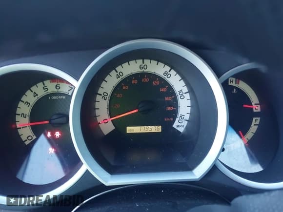 ✅ 2012 Toyota Tacoma • VIN: 3TMMU4FN5CM043847 • Lot: 43447652. Listed on IAAI with 119,376 mi. Free auction sales archive from the USA and detailed vehicle history report at DreamBid. Image 7.