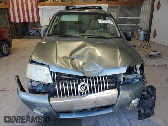 2006 Mercury Mariner Luxury с VIN 4M2YU561X6DJ01708, выставлен на аукционе Copart как лот 89174475 с пробегом 197 106 миль миль и Списание • Salvage title. История ставок и продаж доступна на DreamBid. Изображение 5.