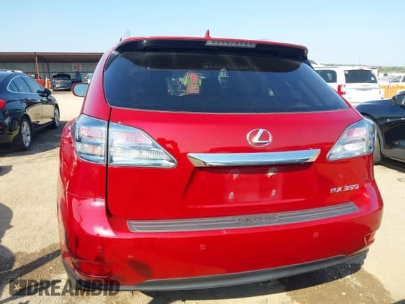 ✅ 2012 Lexus RX 350 • VIN: 2T2BK1BA3CC143190 • Lot: 43337404. Listed on IAAI with 236,937 mi. Free auction sales archive from the USA and detailed vehicle history report at DreamBid. Image 17.