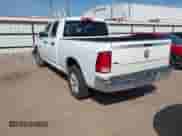 2024 Ram 1500 SLT with VIN 1C6RR6GG3RS128728, listed as a IAAI auction lot 41598041 with 24,872 mi miles and . Bid and sale history available at DreamBid. Image 3.