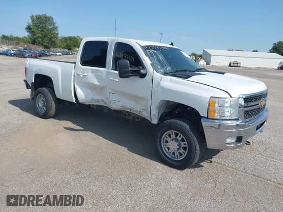 ✅ 2012 Chevrolet Silverado 2500HD LTZ • VIN: 1GC1KYC8XCF153372 • Lot: 42945384. Wystawiony na IAAI z przebiegiem 101 334 mil. Bezpłatny archiwum sprzedaży aukcyjnych z USA i szczegółowy raport historii pojazdu na DreamBid. Zdjęcie 1.