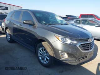 ✅ 2020 Chevrolet Equinox LS • VIN: 2GNAXHEV9L6279888 • Lot: 42938363. Listed on IAAI with 51,307 mi. Free auction sales archive from the USA and detailed vehicle history report at DreamBid. Image 1.