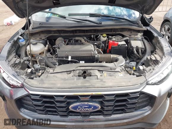 ✅ 2025 Ford Escape ST-Line • VIN: 1FMCU0MN1SUA10440 • Lot: 43747232. Listed on IAAI with 28,216 mi. Free auction sales archive from the USA and detailed vehicle history report at DreamBid. Image 10.