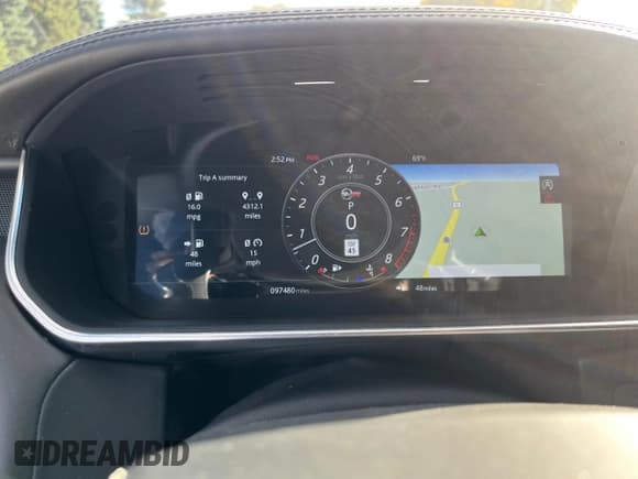 ✅ 2020 Land Rover Range Rover Sport SVR • VIN: SALWZ2RE2LA726329 • Lot: 90080485. Wystawiony na Copart z przebiegiem 97 480 mil. Bezpłatny archiwum sprzedaży aukcyjnych z USA i szczegółowy raport historii pojazdu na DreamBid. Zdjęcie 6.