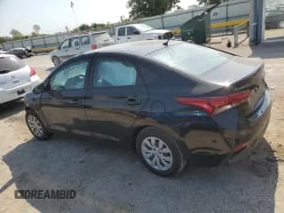 ✅ 2021 Hyundai Accent SE • VIN: 3KPC24A60ME130956 • Лот: 74792604. Опубликован ранее на Copart с пробегом Не указан. Бесплатный доступ к архиву аукционных продаж из США и подробный отчёт об истории автомобиля на DreamBid. Изображение 2.