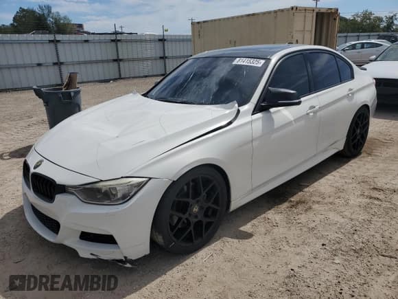 ✅ 2013 BMW 3 Series 335i • VIN: WBA3A9C56DF475240 • Lot: 81415325. Listed on Copart with 152,757 mi. Free auction sales archive from the USA and detailed vehicle history report at DreamBid. Image 1.