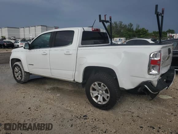 ✅ 2020 Chevrolet Colorado 2WD LT • VIN: 1GCGSCEN1L1112139 • Lot: 80374245. Listed on Copart with 180,058 mi. Free auction sales archive from the USA and detailed vehicle history report at DreamBid. Image 2.