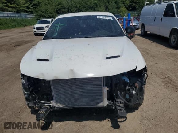 ✅ 2024 Dodge Hornet R/T • VIN: ZACPDFCW4R3A22796 • Lot: 67078345. Listed on Copart with 10,776 mi. Free auction sales archive from the USA and detailed vehicle history report at DreamBid. Image 5.