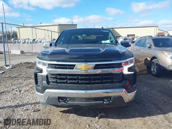 ✅ 2023 Chevrolet Silverado 1500 LT • VIN: 1GCUDDED2PZ325313 • Lot: 41740045. Listed on IAAI with 45,012 mi. Free auction sales archive from the USA and detailed vehicle history report at DreamBid. Image 12.