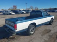 ✅ 1991 Chevrolet S-10 X96 • VIN: 1GCCS14Z0M0124278 • Лот: 43655789. Опубликован ранее на IAAI с пробегом 94 531 миль. Бесплатный доступ к архиву аукционных продаж из США и подробный отчёт об истории автомобиля на DreamBid. Изображение 4.