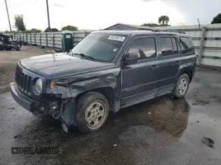 ✅ 2016 Jeep Patriot Sport • VIN: 1C4NJPBAXGD547054 • Lot: 80336275. Wystawiony na Copart z przebiegiem 180 101 mil. Bezpłatny archiwum sprzedaży aukcyjnych z USA i szczegółowy raport historii pojazdu na DreamBid. Zdjęcie 1.