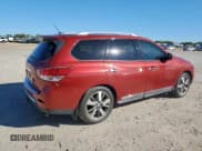 ✅ 2015 Nissan Pathfinder Platinum • VIN: 5N1AR2MM6FC671968 • Лот: 90643025. Опубликован ранее на Copart с пробегом 134 337 миль. Бесплатный доступ к архиву аукционных продаж из США и подробный отчёт об истории автомобиля на DreamBid. Изображение 3.