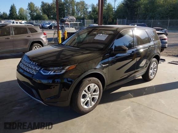 ✅ 2020 Land Rover Discovery Sport S • VIN: SALCJ2FX4LH873615 • Lot: 43247311. Wystawiony na IAAI z przebiegiem 25 023 mil. Bezpłatny archiwum sprzedaży aukcyjnych z USA i szczegółowy raport historii pojazdu na DreamBid. Zdjęcie 2.