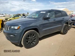 ✅ 2017 Jeep Grand Cherokee Altitude • VIN: 1C4RJFAG4HC733777 • Lot: 71683185. Listed on Copart with 99,932 mi. Free auction sales archive from the USA and detailed vehicle history report at DreamBid. Image 1.