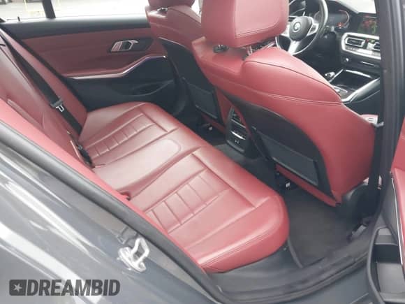 2022 BMW 3 Series 330i xDrive with VIN WBA5R7C05NFM16689, listed as a IAAI auction lot 42530938 with 56,777 mi miles and . Bid and sale history available at DreamBid. Image 8.