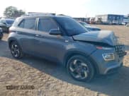 ✅ 2022 Hyundai Venue SEL • VIN: KMHRC8A39NU184906 • Lot: 41486553. Listed on IAAI with 31,740 mi. Free auction sales archive from the USA and detailed vehicle history report at DreamBid. Image 1.