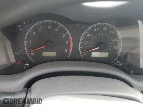 ✅ 2010 Toyota Corolla • VIN: JTDBU4EE4AJ074266 • Lot: 60857015. Listed on Copart with Not provided. Free auction sales archive from the USA and detailed vehicle history report at DreamBid. Image 9.