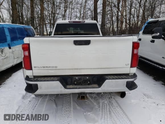 2021 Chevrolet Silverado 3500HD LT z VIN 1GC4YTEY5MF163725, wystawiony jako Copart lot #43392655 z przebiegiem 108 242 mil mil oraz Czysty tytuł • Clean title. Historia ofert i sprzedaży dostępna na DreamBid. Obrazek 6.