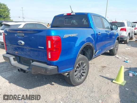 ✅ 2019 Ford Ranger XL • VIN: 1FTER4EH3KLB00449 • Lot: 42840145. Wystawiony na IAAI z przebiegiem 63 445 mil. Bezpłatny archiwum sprzedaży aukcyjnych z USA i szczegółowy raport historii pojazdu na DreamBid. Zdjęcie 4.