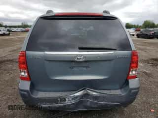 2008 Hyundai Entourage GLS z VIN KNDMC233386054122, wystawiony jako Copart lot #69463745 z przebiegiem 201 287 mil mil oraz Szkoda całkowita • Salvage title. Historia ofert i sprzedaży dostępna na DreamBid. Obrazek 6.