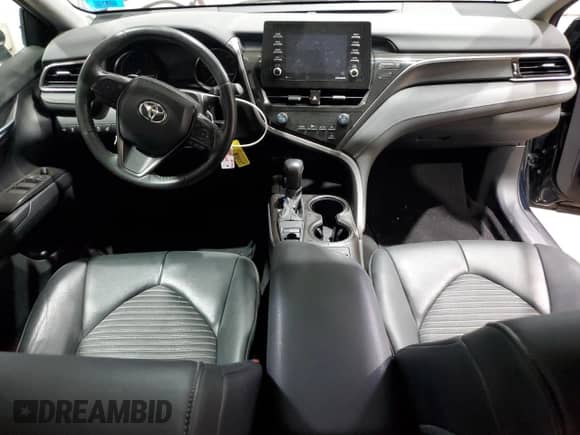 2021 Toyota Camry SE with VIN 4T1G11BK1MU044292, listed as a Copart auction lot 85562295 with 93,072 mi miles and Salvage title. Bid and sale history available at DreamBid. Image 8.