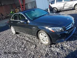 ✅ 2020 Mercedes-Benz C 300 • VIN: WDDWF8DB4LR556787 • Lot: 43571008. Listed on IAAI with 74,842 mi. Free auction sales archive from the USA and detailed vehicle history report at DreamBid. Image 1.