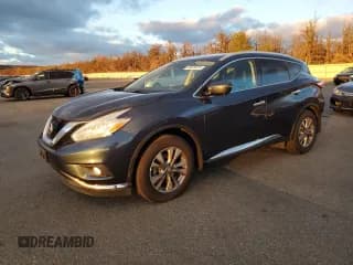 ✅ 2016 Nissan Murano SL • VIN: 5N1AZ2MH1GN117472 • Lot: 92628815. Wystawiony na Copart z przebiegiem 106 447 mil. Bezpłatny archiwum sprzedaży aukcyjnych z USA i szczegółowy raport historii pojazdu na DreamBid. Zdjęcie 1.