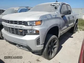 ✅ 2019 Chevrolet Silverado 1500 Custom • VIN: 1GCRYBEF4KZ388311 • Lot: 83715884. Listed on Copart with 80,984 mi. Free auction sales archive from the USA and detailed vehicle history report at DreamBid. Image 1.
