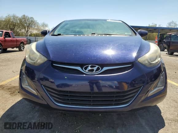 2014 Hyundai Elantra SE z VIN 5NPDH4AE5EH541924, wystawiony jako Copart lot #69814185 z przebiegiem 113 106 mil mil oraz Szkoda całkowita • Salvage title. Historia ofert i sprzedaży dostępna na DreamBid. Obrazek 5.