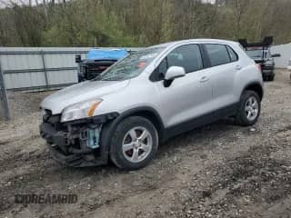 2015 Chevrolet Trax LS с VIN KL7CJPSB1FB183310, выставлен на аукционе Copart как лот 52347145 с пробегом 106 040 миль миль и Списание • Salvage title. История ставок и продаж доступна на DreamBid. Изображение 1.