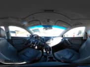 ✅ 2015 Hyundai Elantra Sport • VIN: KMHDH4AH2FU229573 • Lot: 43377487. Listed on IAAI with 118,142 mi. Free auction sales archive from the USA and detailed vehicle history report at DreamBid. Image 18.