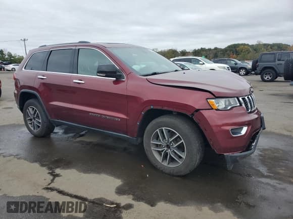 ✅ 2020 Jeep Grand Cherokee Limited X • VIN: 1C4RJFBG7LC196958 • Lot: 86595335. Wystawiony na Copart z przebiegiem 85 646 mil. Bezpłatny archiwum sprzedaży aukcyjnych z USA i szczegółowy raport historii pojazdu na DreamBid. Zdjęcie 4.