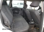 ✅ 2006 Chevrolet Aveo LS • VIN: KL1TD66666B567950 • Lot: 45135905. Wystawiony na Copart z przebiegiem 185 801 mil. Bezpłatny archiwum sprzedaży aukcyjnych z USA i szczegółowy raport historii pojazdu na DreamBid. Zdjęcie 10.