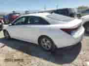 2022 Hyundai Elantra SE with VIN 5NPLL4AGXNH061678, listed as a Copart auction lot 69314095 with 28,436 mi miles and Salvage title. Bid and sale history available at DreamBid. Image 2.