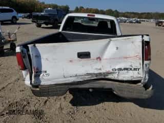 2001 Chevrolet S-10 LS с VIN 1GCCS195218201848, выставлен на аукционе Copart как лот 77393634 с пробегом 113 865 миль миль и Списание • Salvage title. История ставок и продаж доступна на DreamBid. Изображение 6.