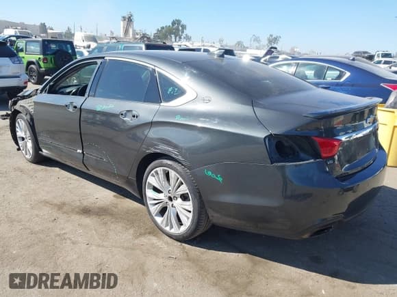✅ 2015 Chevrolet Impala LTZ • VIN: 1G1165S35FU139896 • Lot: 43379875. Wystawiony na IAAI z przebiegiem 125 089 mil. Bezpłatny archiwum sprzedaży aukcyjnych z USA i szczegółowy raport historii pojazdu na DreamBid. Zdjęcie 3.
