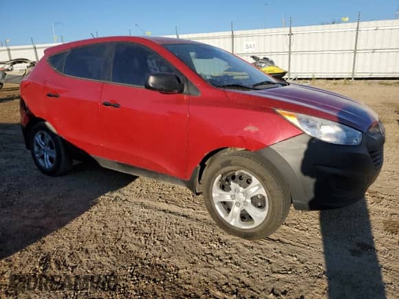 ✅ 2011 Hyundai Tucson GL • VIN: KM8JT3AB2BU301552 • Lot: 84405255. Wystawiony na Copart z przebiegiem 218 983 mil. Bezpłatny archiwum sprzedaży aukcyjnych z USA i szczegółowy raport historii pojazdu na DreamBid. Zdjęcie 4.