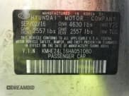 ✅ 2017 Hyundai Sonata SE • VIN: KMHE24L16HA051080 • Lot: 45269543. Listed on Copart with 100,916 mi. Free auction sales archive from the USA and detailed vehicle history report at DreamBid. Image 12.