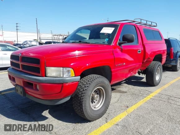 ✅ 1998 Dodge 1500 • VIN: 1B7HC16Z3WS545015 • Lot: 43515259. Listed on IAAI with 72,756 mi. Free auction sales archive from the USA and detailed vehicle history report at DreamBid. Image 2.