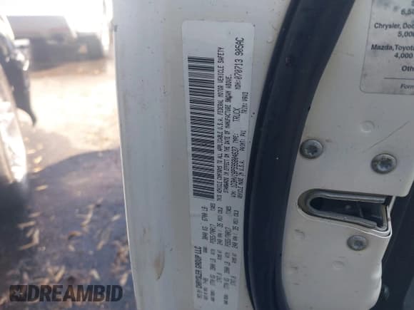 ✅ 2009 Dodge 1500 TRX • VIN: 1D3HV18P59S804637 • Lot: 42632692. Listed on IAAI with Not provided. Free auction sales archive from the USA and detailed vehicle history report at DreamBid. Image 9.