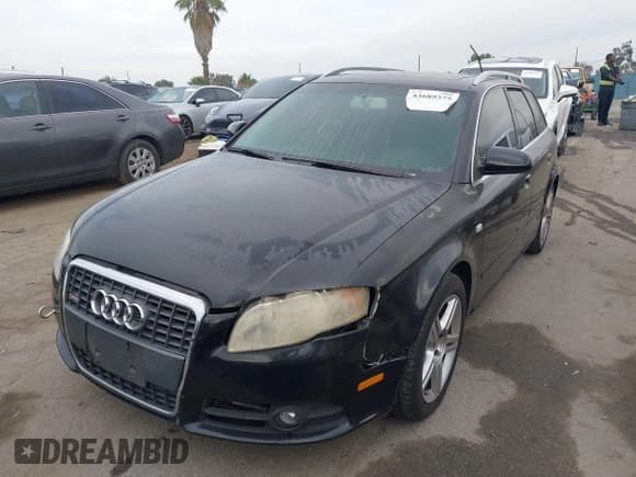 ✅ 2008 Audi A4 2.0T • VIN: WAUKF78E58A019419 • Lot: 43689375. Listed on IAAI with 146,635 mi. Free auction sales archive from the USA and detailed vehicle history report at DreamBid. Image 2.