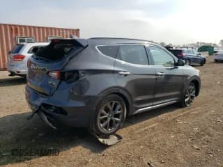 ✅ 2018 Hyundai Santa Fe Ultimate • VIN: 5XYZW4LAXJG529226 • Лот: 64885923. Опубликован ранее на Copart с пробегом Не указан. Бесплатный доступ к архиву аукционных продаж из США и подробный отчёт об истории автомобиля на DreamBid. Изображение 3.