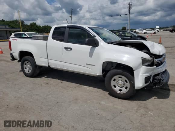 2016 Chevrolet Colorado 4WD WT с VIN 1GCHTBEA4G1371612, выставлен на аукционе Copart как лот 64233645 с пробегом 95 994 миль миль и Списание • Salvage title. История ставок и продаж доступна на DreamBid. Изображение 4.
